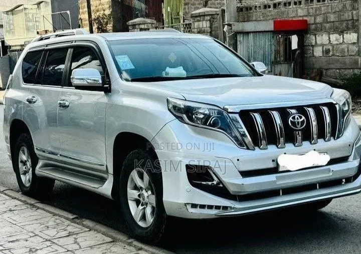 Toyota Land Cruiser Prado 2.7 VVT-i 2016 Silver