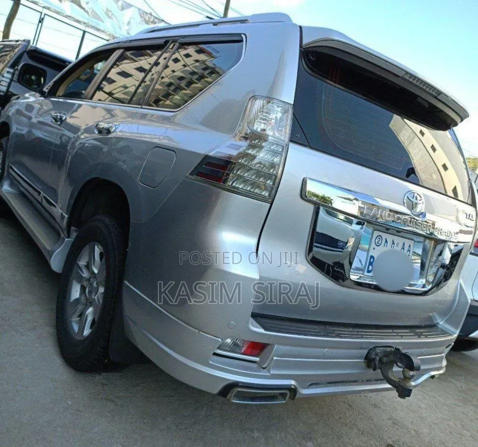 Toyota Land Cruiser Prado 2.7 VVT-i 2016 Silver