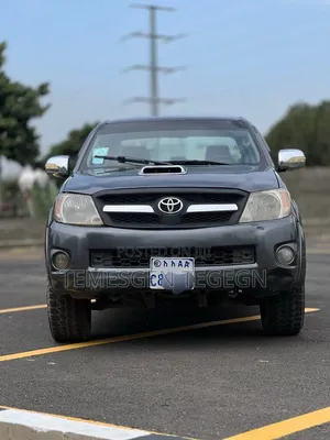 Toyota Hilux 2010 Black