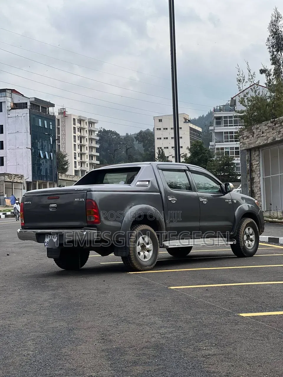Toyota Hilux 2010 Black