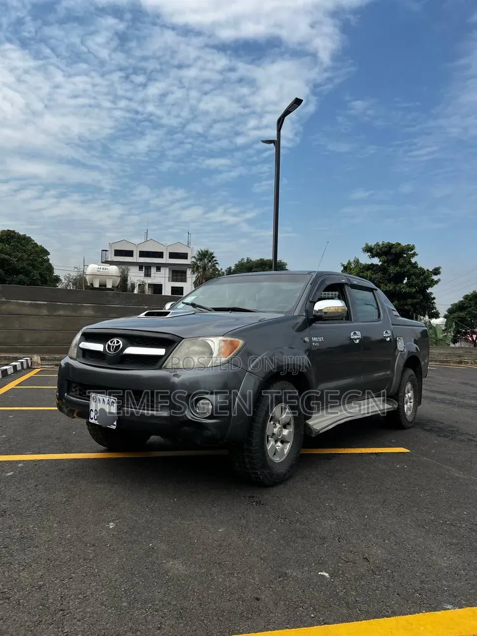 Toyota Hilux 2010 Black
