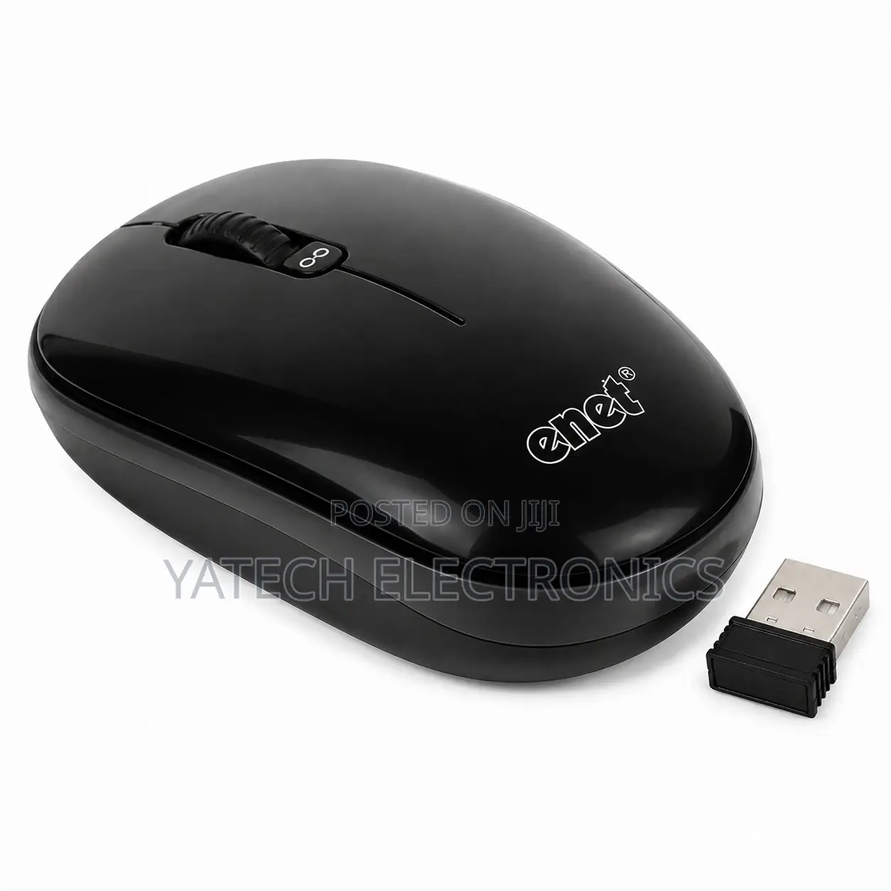 Enet 2.4GHz Wireless Optical Mouse With USB