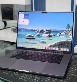 New Laptop Apple MacBook Pro 2021 M1 16GB Apple M1 SSD 512GB