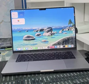 New Laptop Apple MacBook Pro 2021 M1 16GB Apple M1 SSD 512GB