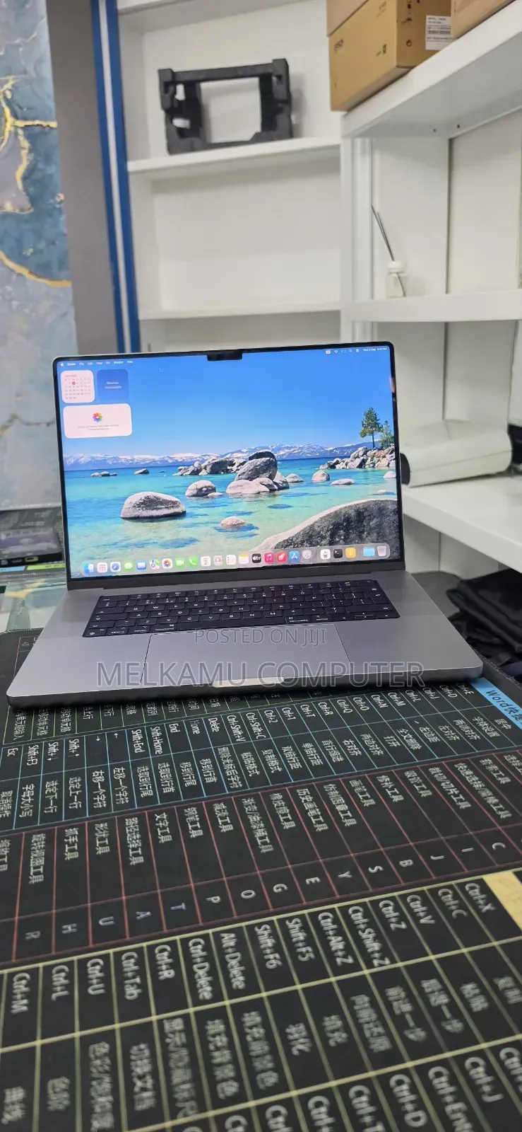 New Laptop Apple MacBook Pro 2021 M1 16GB Apple M1 SSD 512GB