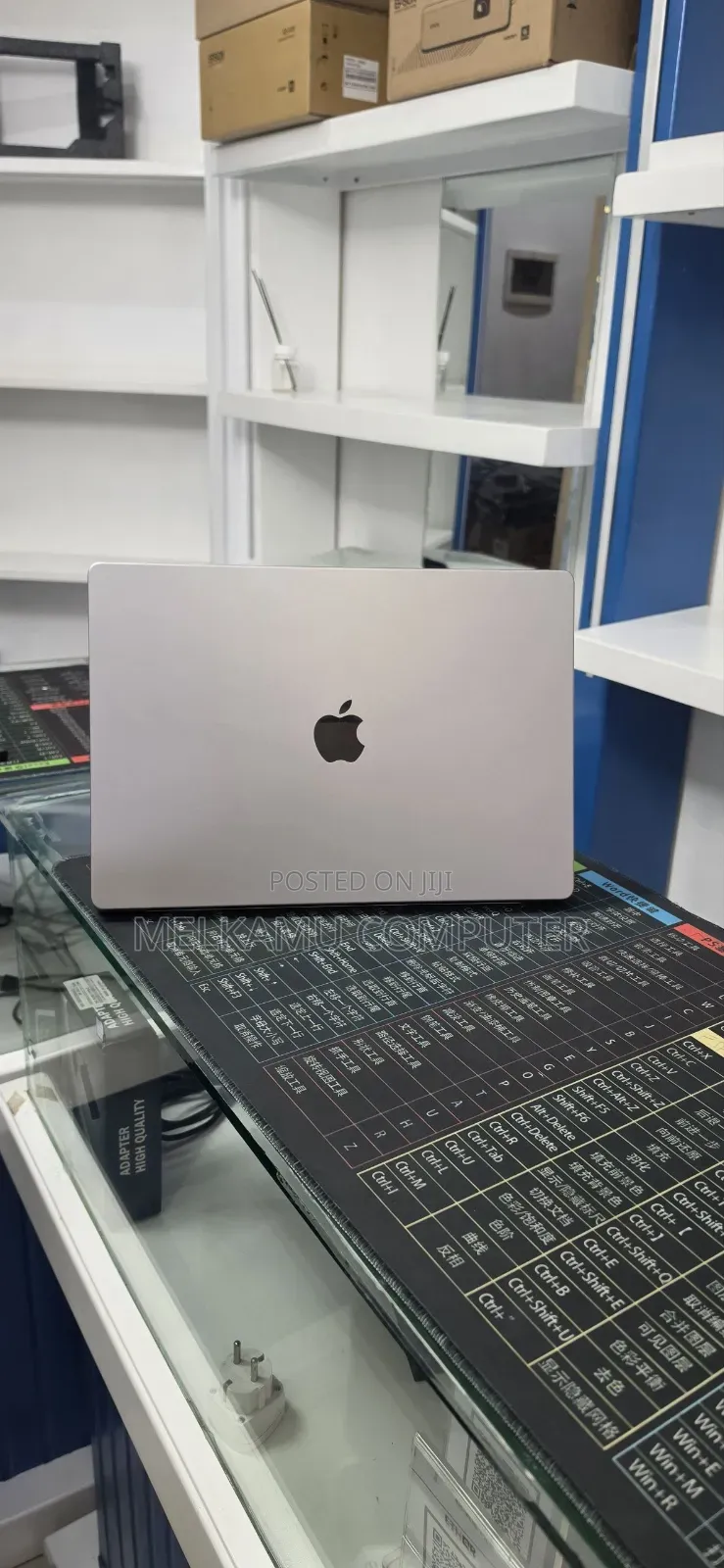 New Laptop Apple MacBook Pro 2021 M1 16GB Apple M1 SSD 512GB