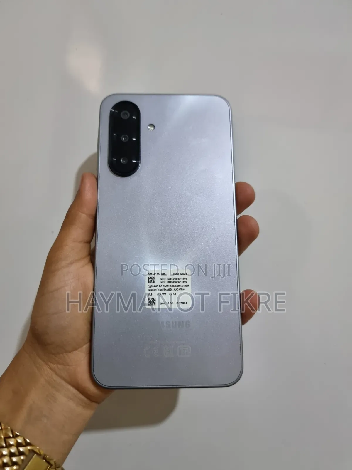New Samsung Galaxy A17 128 GB