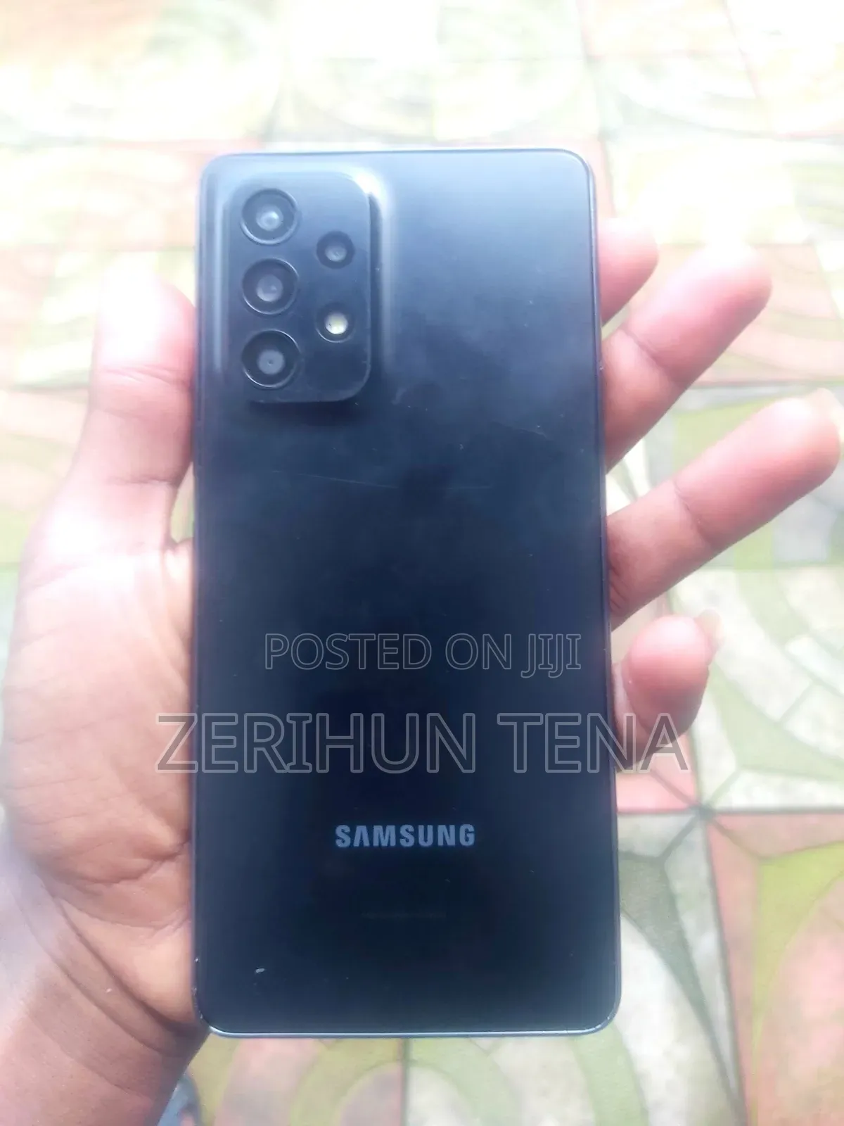 Samsung Galaxy A53 5G 128 GB Black