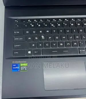 New Laptop MSI GP75 Leopard 16GB Intel Core i7 SSD 1T