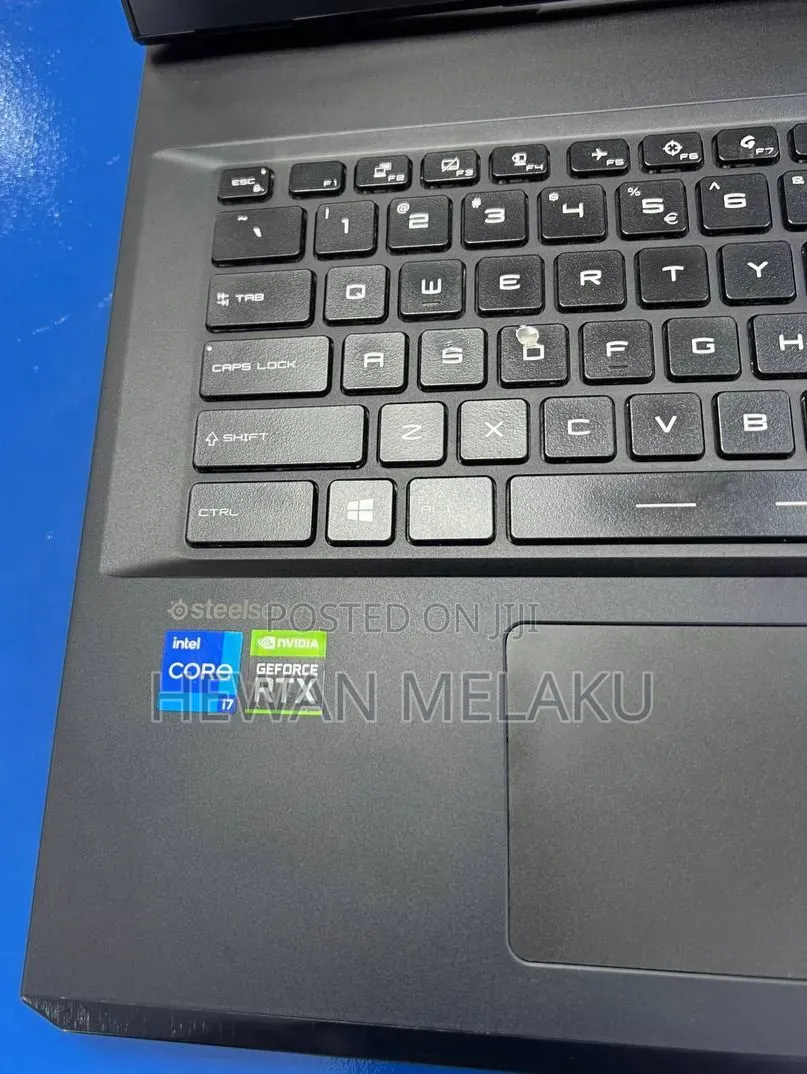 New Laptop MSI GP75 Leopard 16GB Intel Core i7 SSD 1T