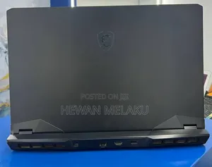 New Laptop MSI GP75 Leopard 16GB Intel Core i7 SSD 1T