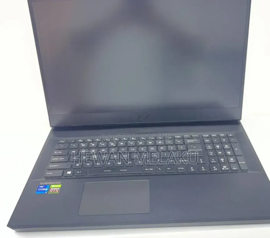 New Laptop MSI GP75 Leopard 16GB Intel Core i7 SSD 1T