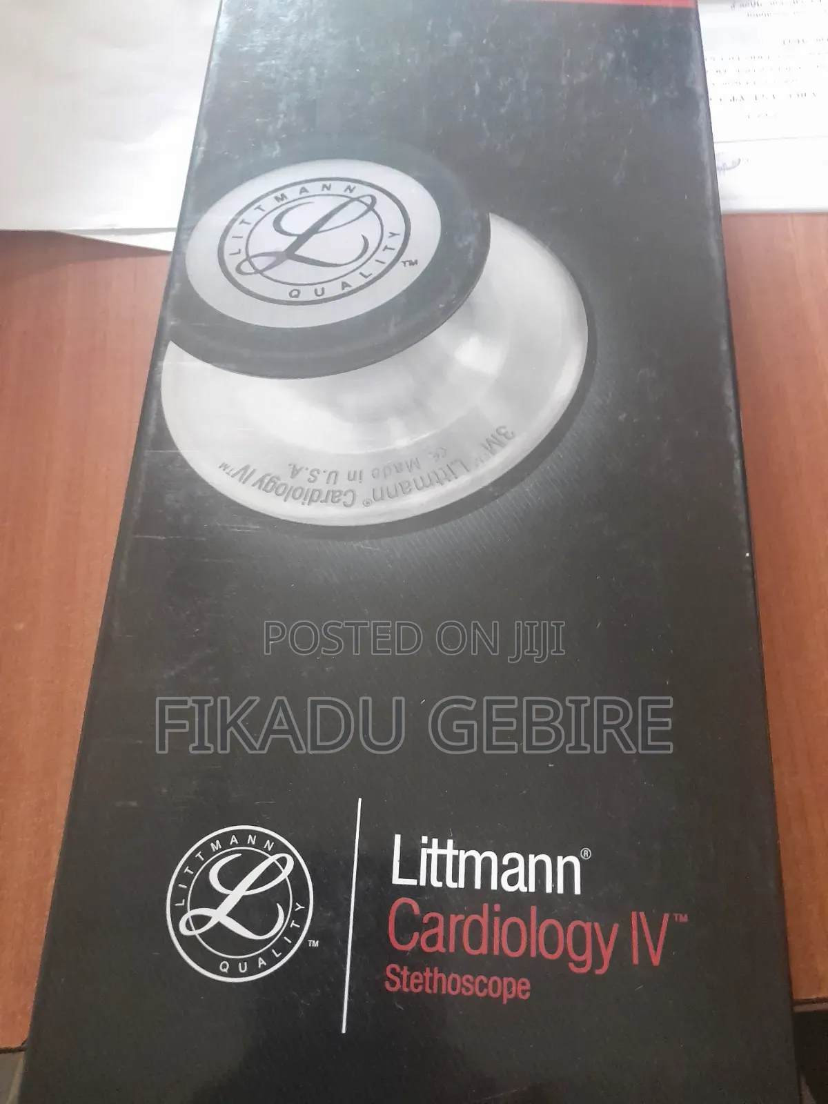 Littman Cardiology IV Stetoscope