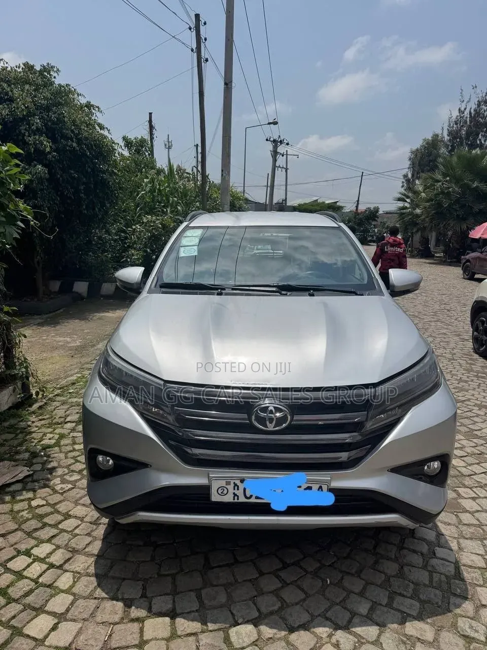 Toyota Rush 2022 Silver