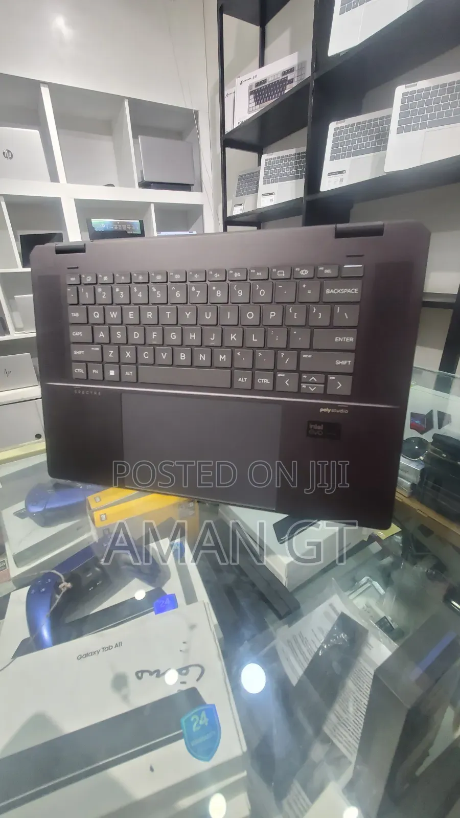 New Laptop HP Spectre X360 16GB Intel Core Ultra 7 SSD 1T