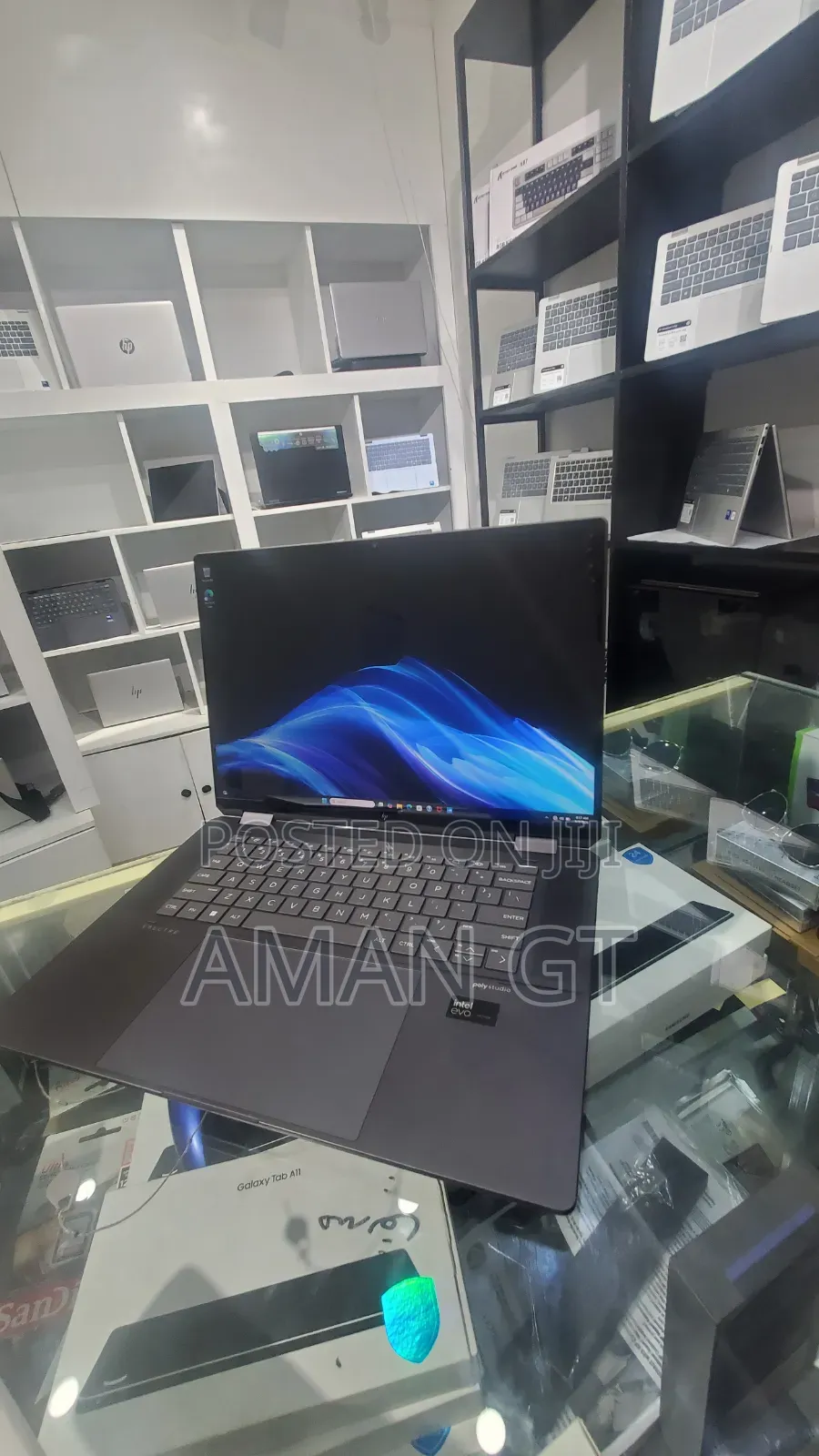 New Laptop HP Spectre X360 16GB Intel Core Ultra 7 SSD 1T