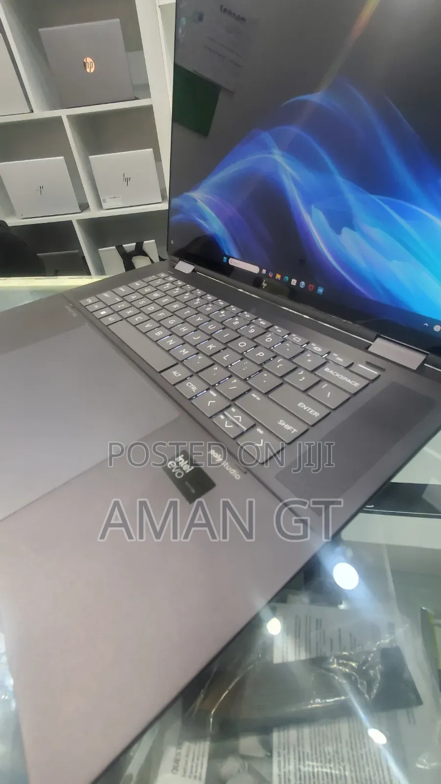 New Laptop HP Spectre X360 16GB Intel Core Ultra 7 SSD 1T