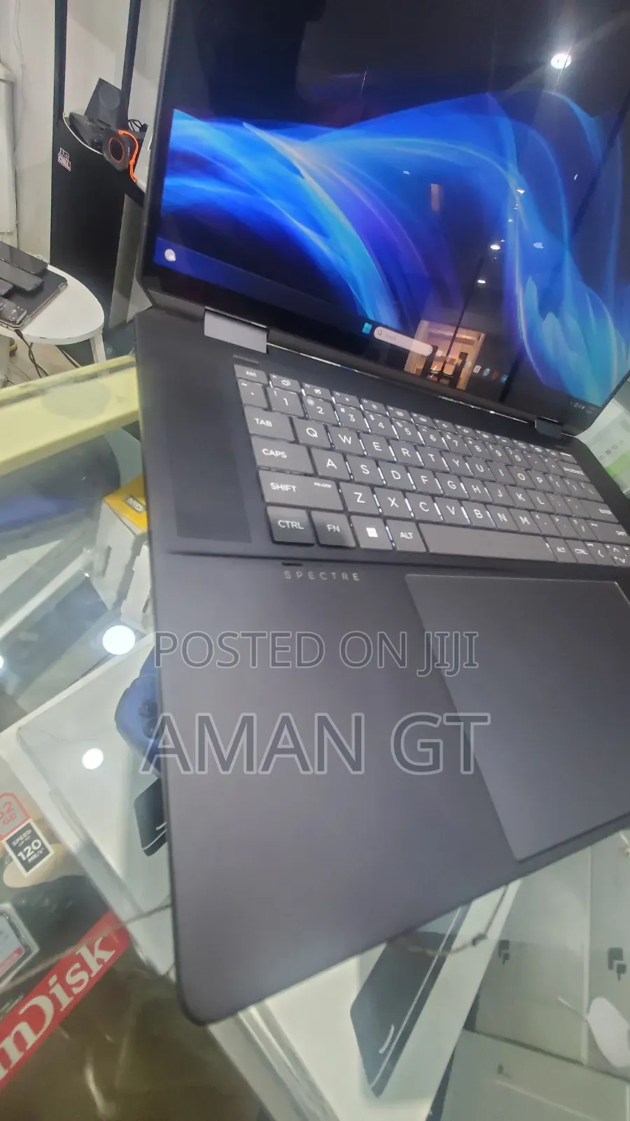 New Laptop HP Spectre X360 16GB Intel Core Ultra 7 SSD 1T