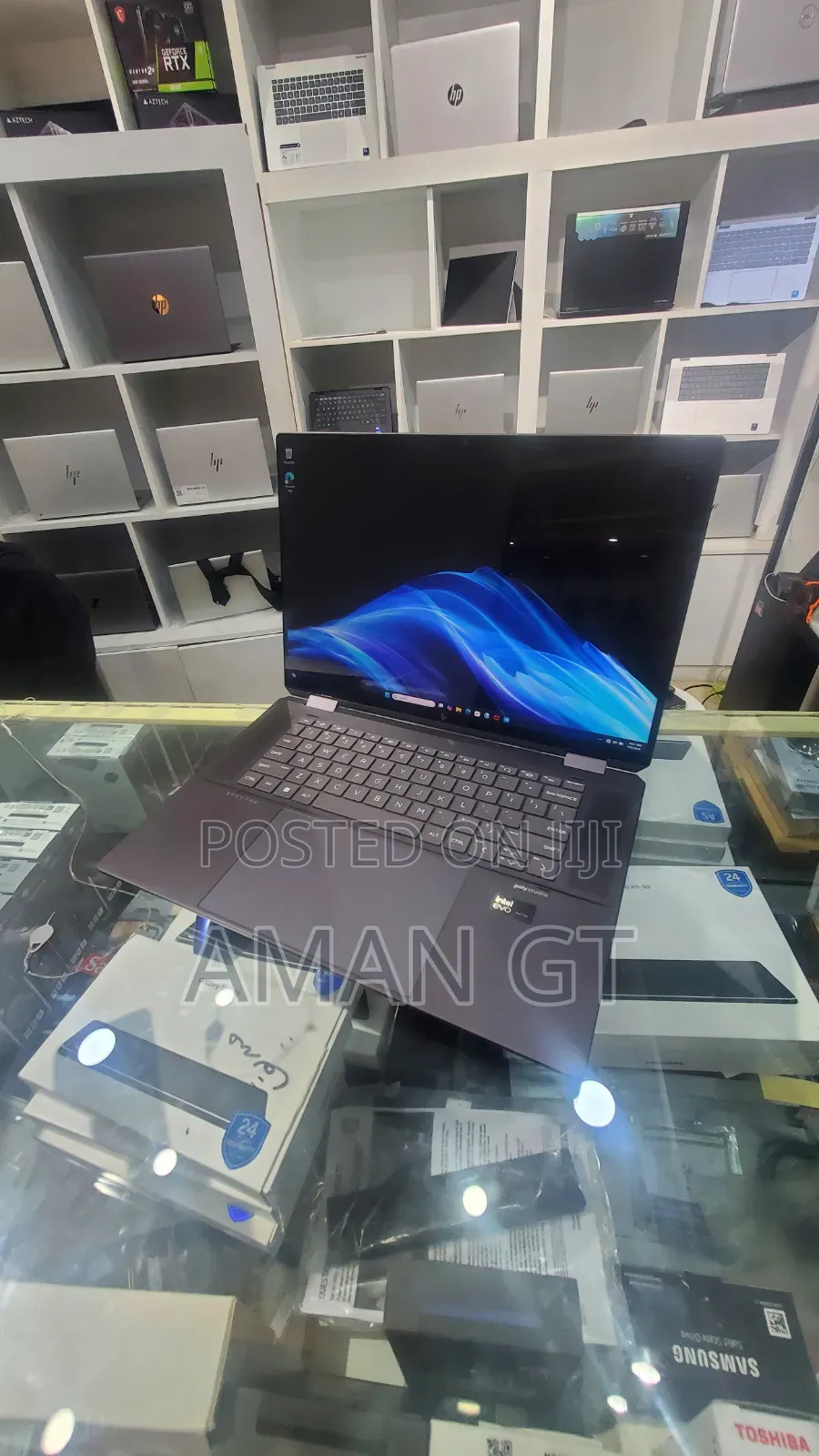 New Laptop HP Spectre X360 16GB Intel Core Ultra 7 SSD 1T