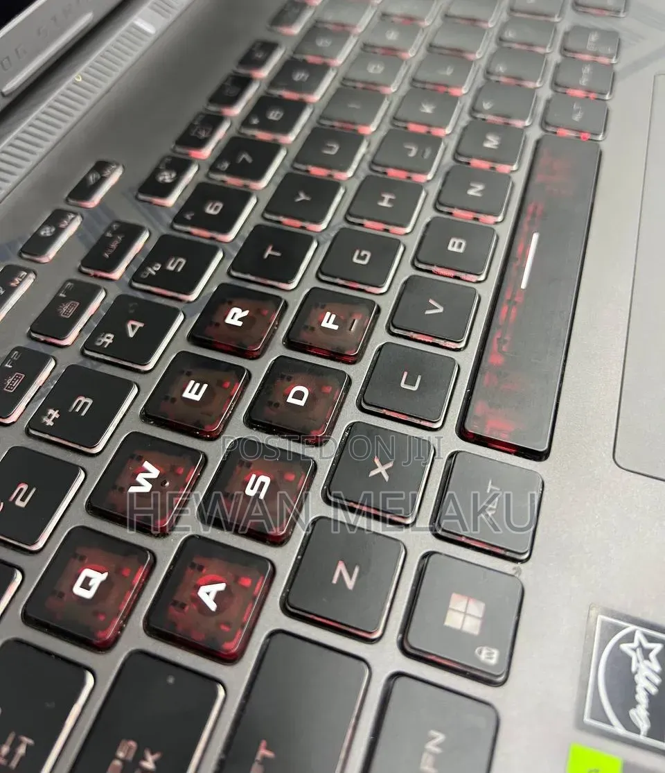New Laptop Asus ROG Strix G15 16GB Intel Core i7 SSD 1T