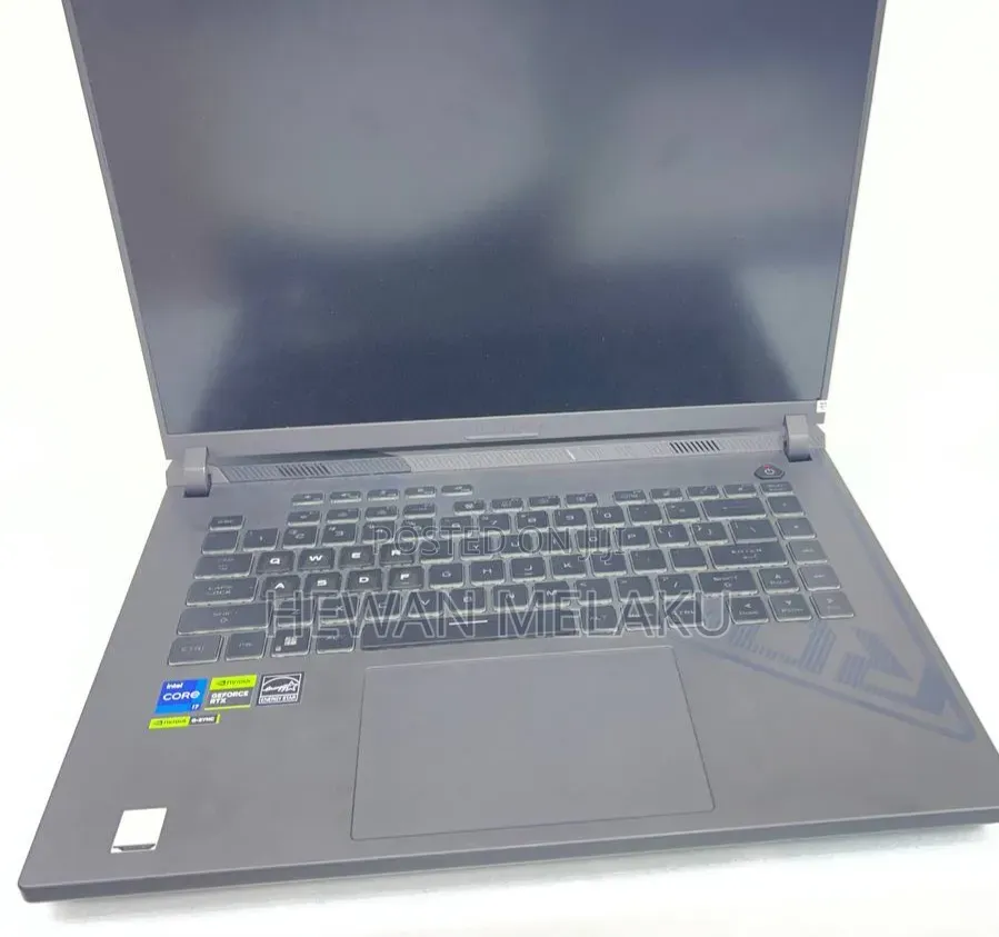 New Laptop Asus ROG Strix G15 16GB Intel Core i7 SSD 1T