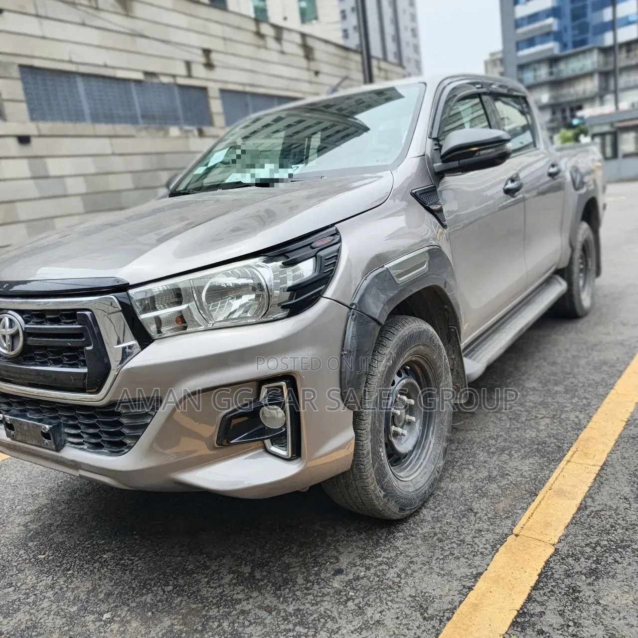 Toyota Hilux 2019 Gray