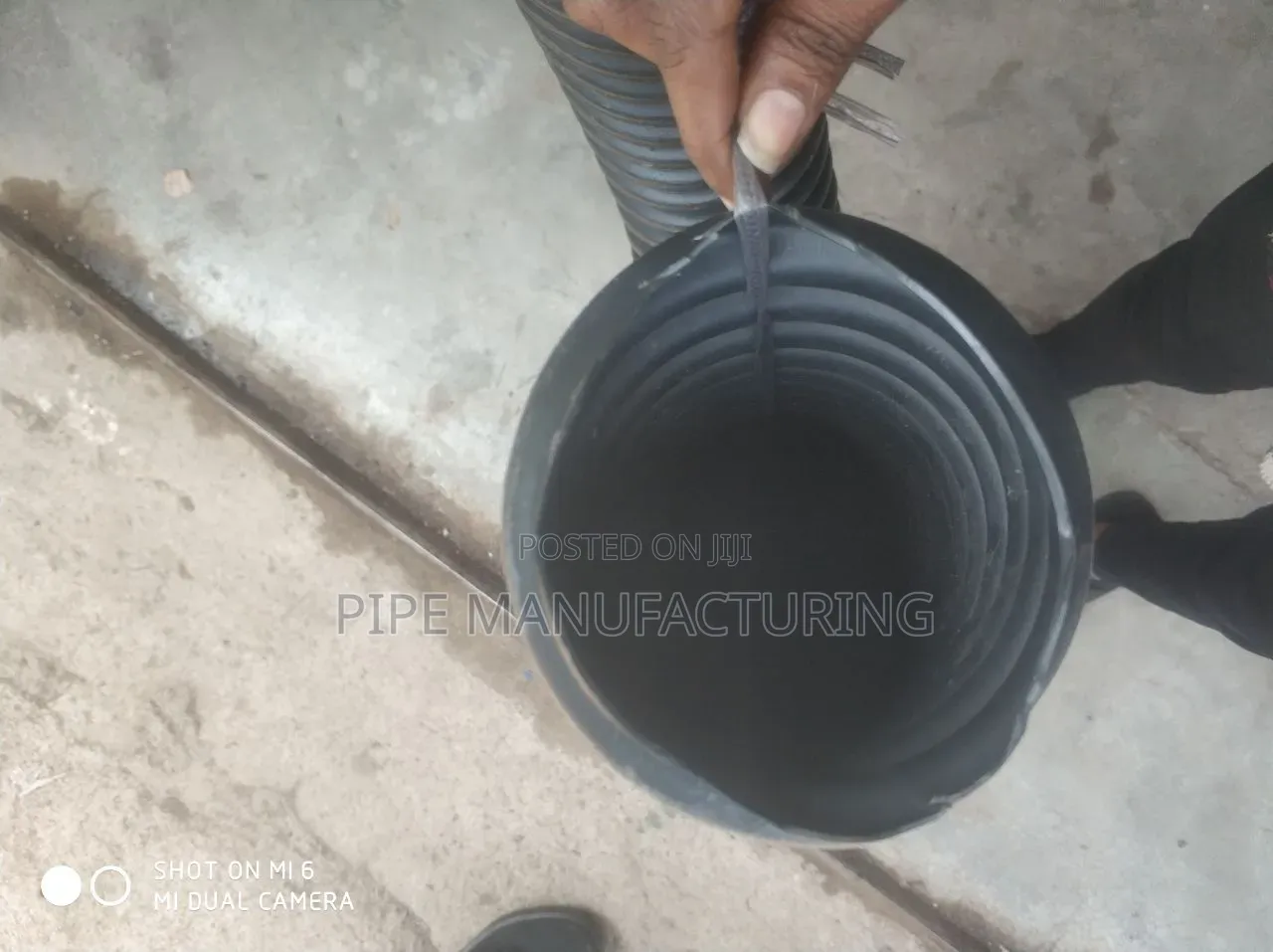 Single Wall Corrugated Pipe(40mm to 250mm)