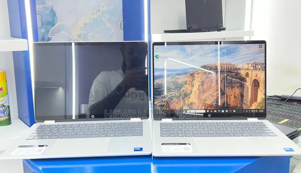 New Laptop HP OmniBook 5 Flip 14-fp0023dx 16GB Intel Core 7 SSD 512GB
