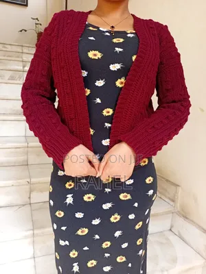 Crotchet Cardigan