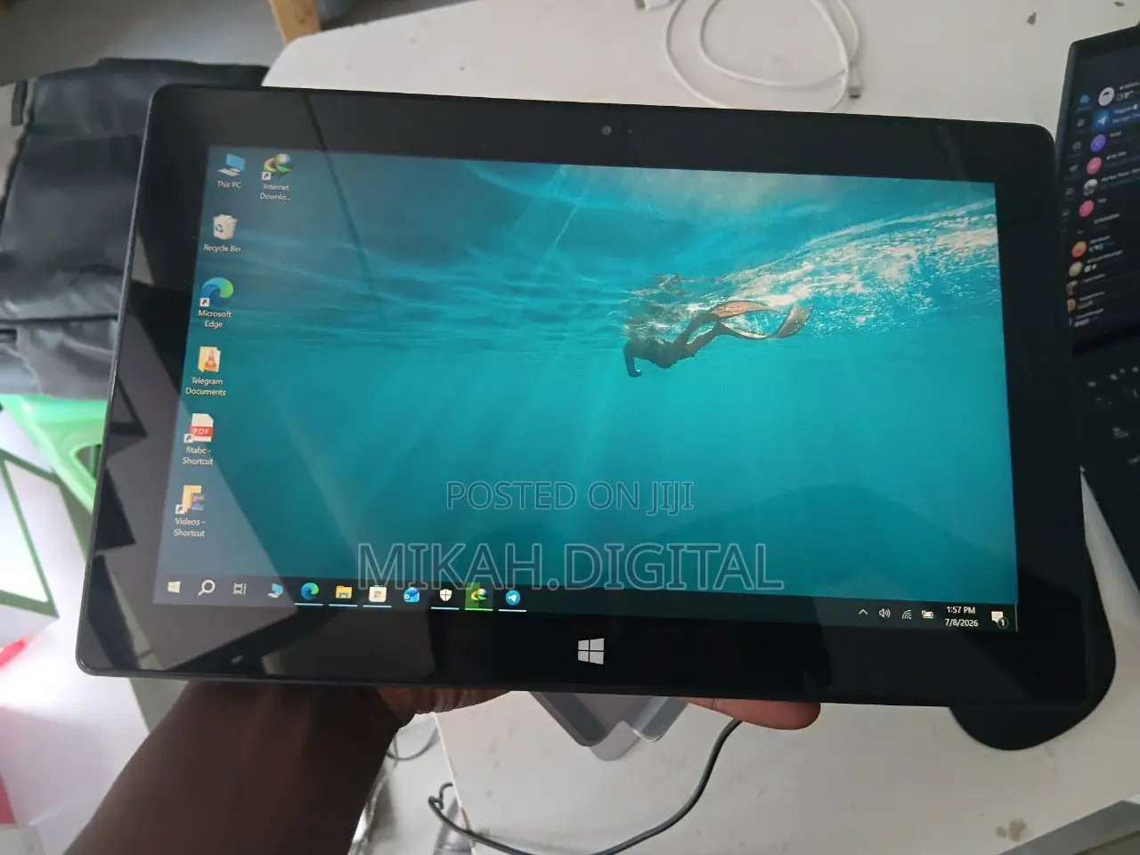 Laptop Microsoft Surface 4GB Intel Core i5 SSD 128GB