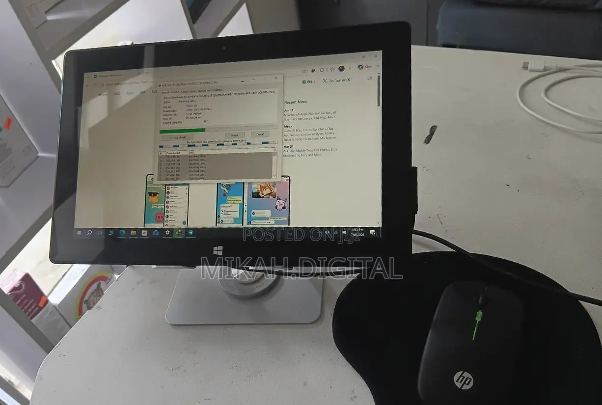 Laptop Microsoft Surface 4GB Intel Core i5 SSD 128GB