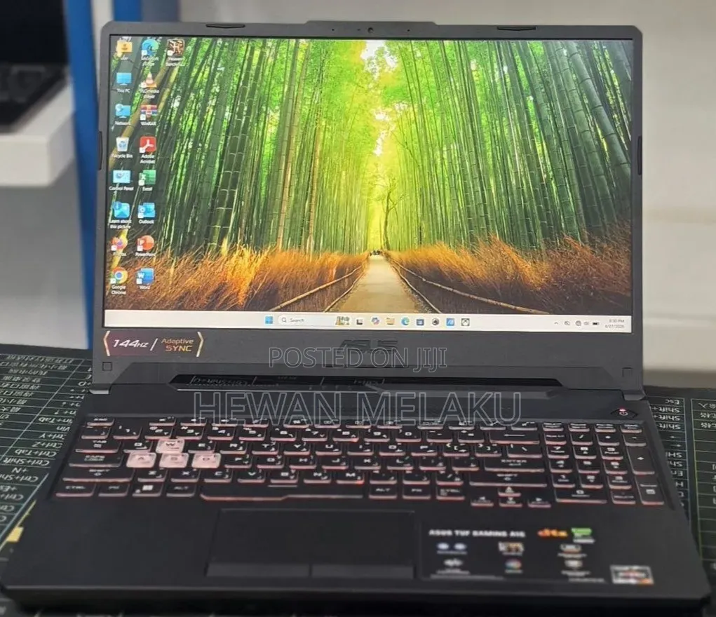 New Laptop Asus TUF Gaming A15 16GB AMD Ryzen 7 SSD 512GB