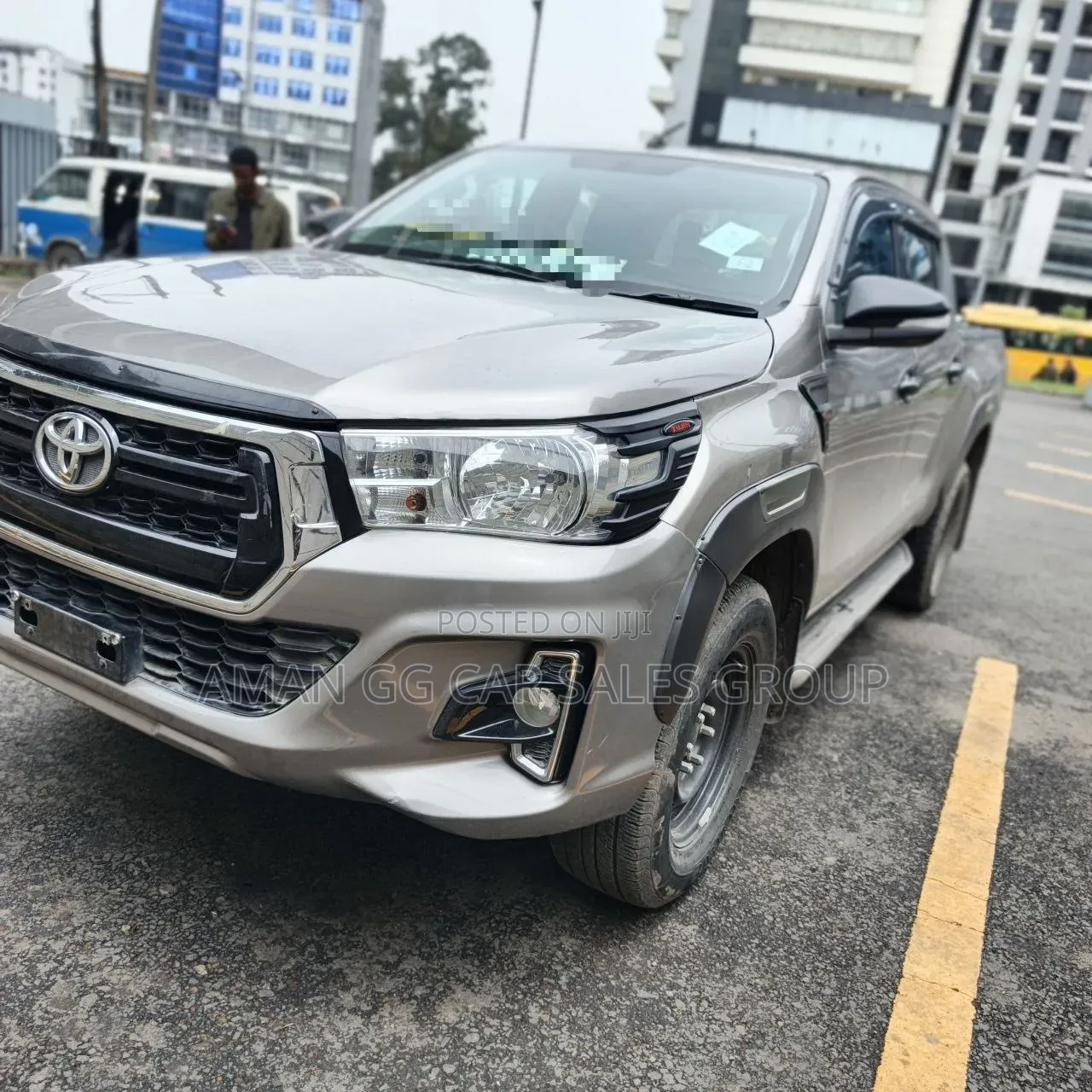 Toyota Hilux 2019 Gray