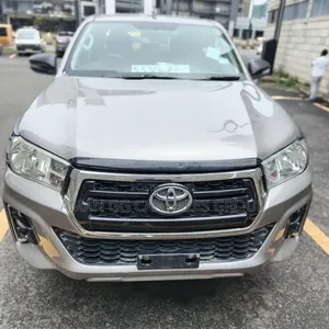 Toyota Hilux 2019 Gray