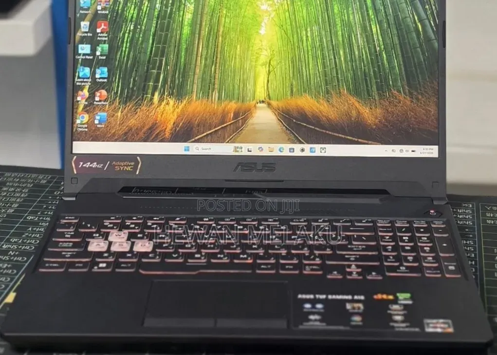 New Laptop Asus TUF Gaming A15 16GB AMD Ryzen 7 SSD 512GB