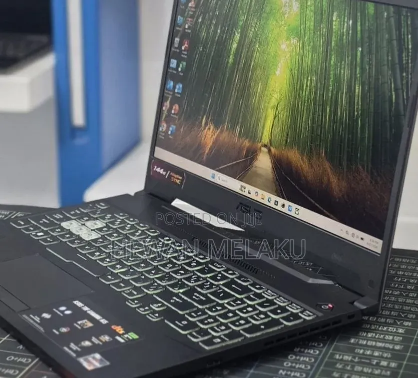 New Laptop Asus TUF Gaming A15 16GB AMD Ryzen 7 SSD 512GB