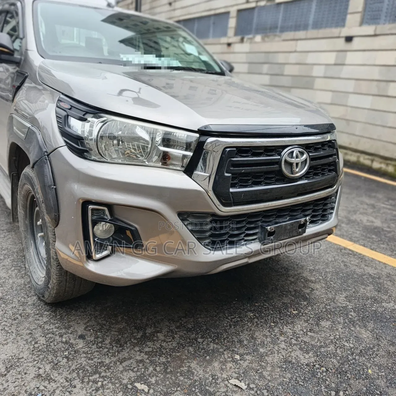 Toyota Hilux 2019 Gray