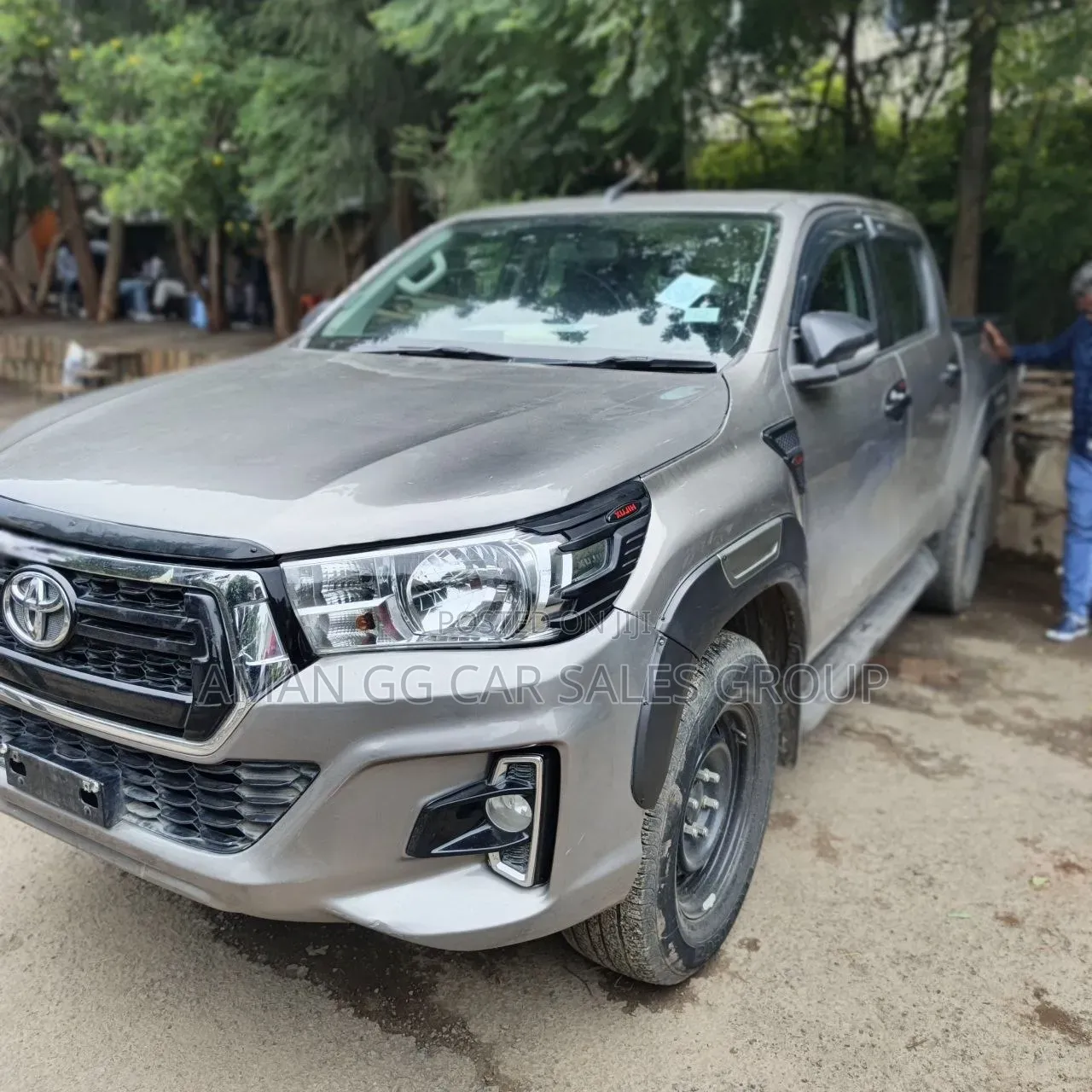 Toyota Hilux 2019 Gray