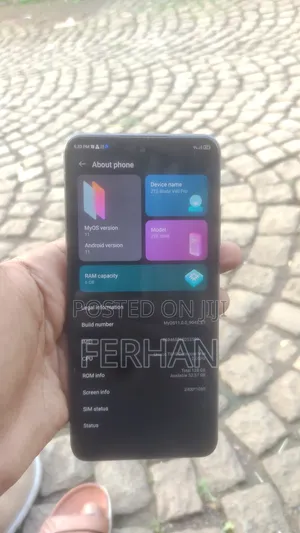 ZTE Blade V40 Pro 128 GB Silver