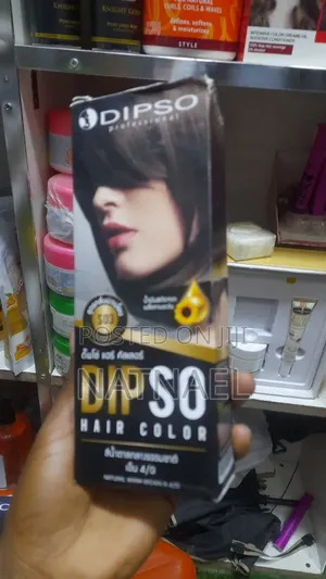 DIPSO Professional Hair Color Cream