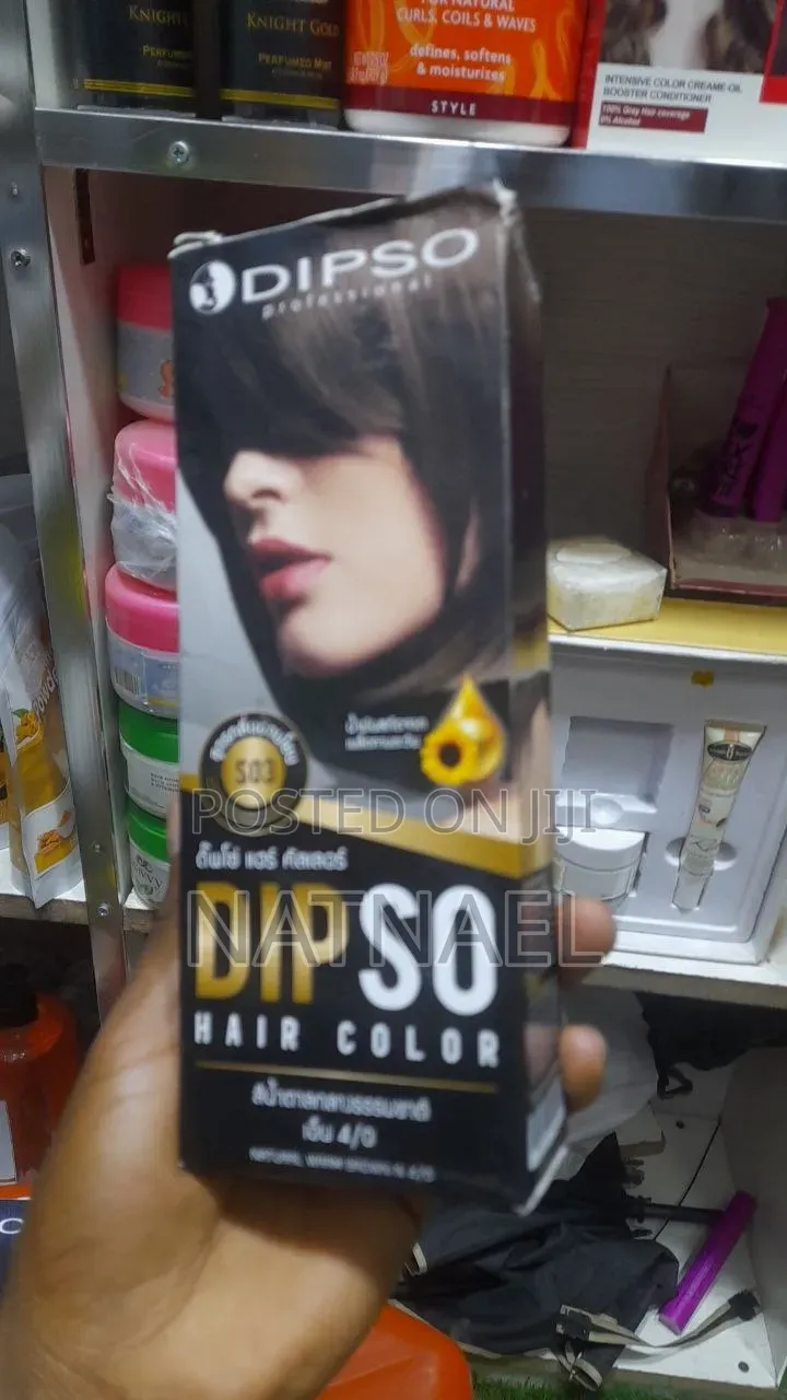 DIPSO Professional Hair Color Cream