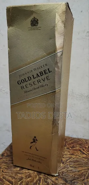 Gold Label Whisky