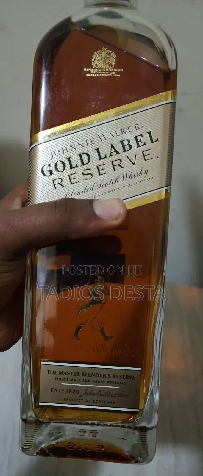 Gold Label Whisky