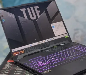 New Laptop Asus TUF Gaming A15 16GB AMD Ryzen 7 SSD 512GB