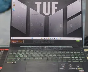 New Laptop Asus TUF Gaming A15 16GB AMD Ryzen 7 SSD 512GB