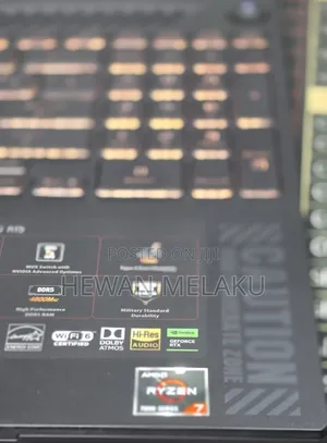 New Laptop Asus TUF Gaming A15 16GB AMD Ryzen 7 SSD 512GB