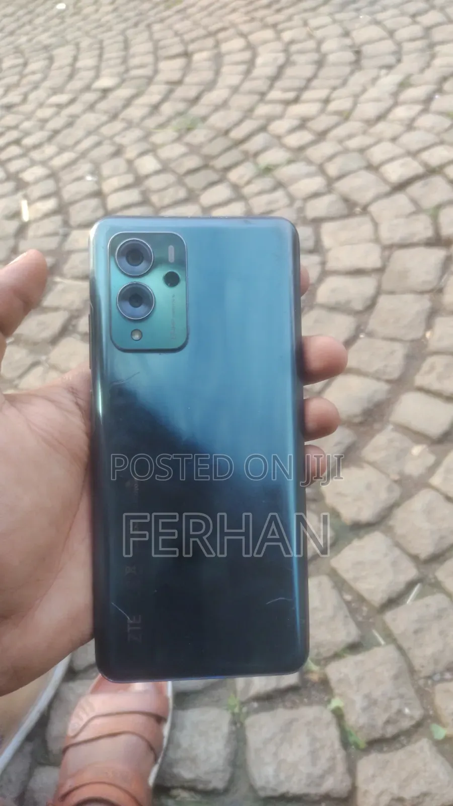 ZTE Blade V40 Pro 128 GB Silver