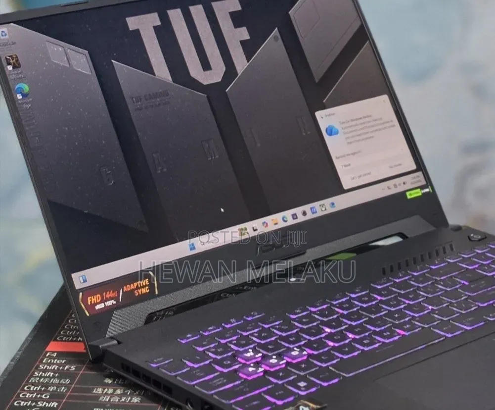 New Laptop Asus TUF Gaming A15 16GB AMD Ryzen 7 SSD 512GB
