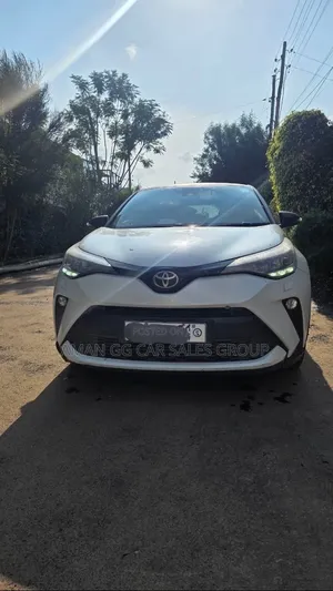 Toyota C-HR 2020 White