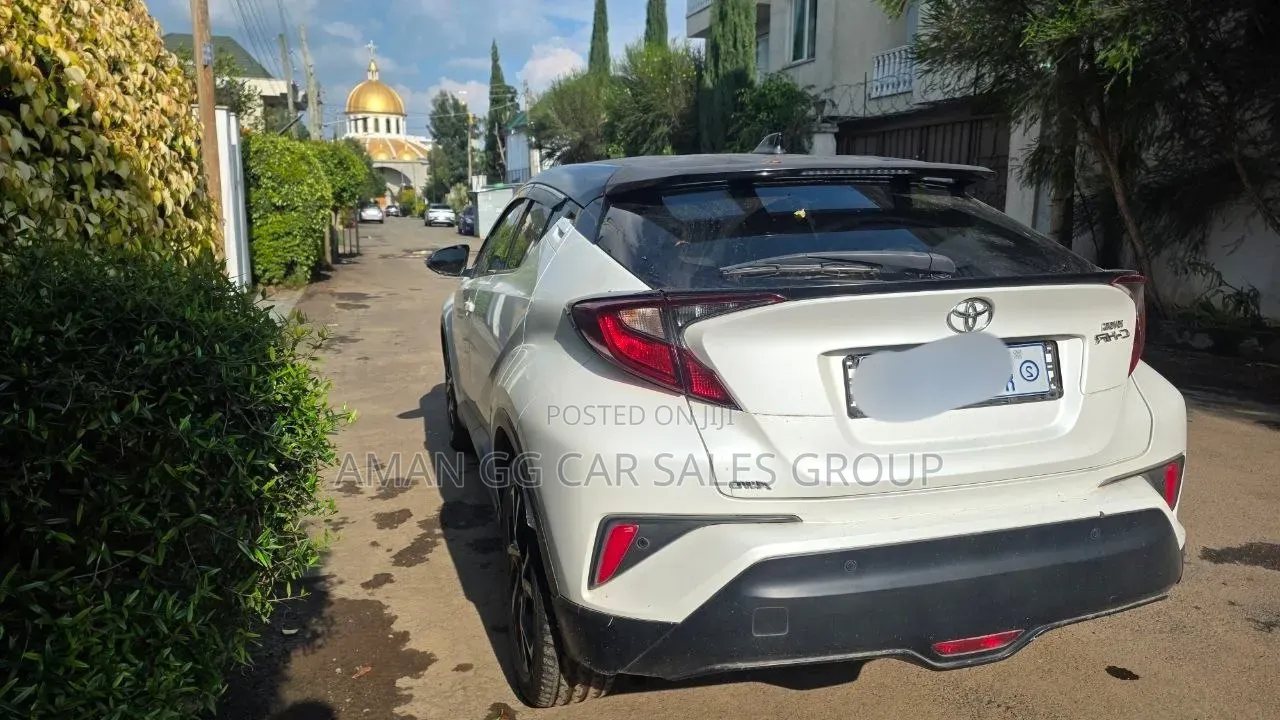 Toyota C-HR 2020 White
